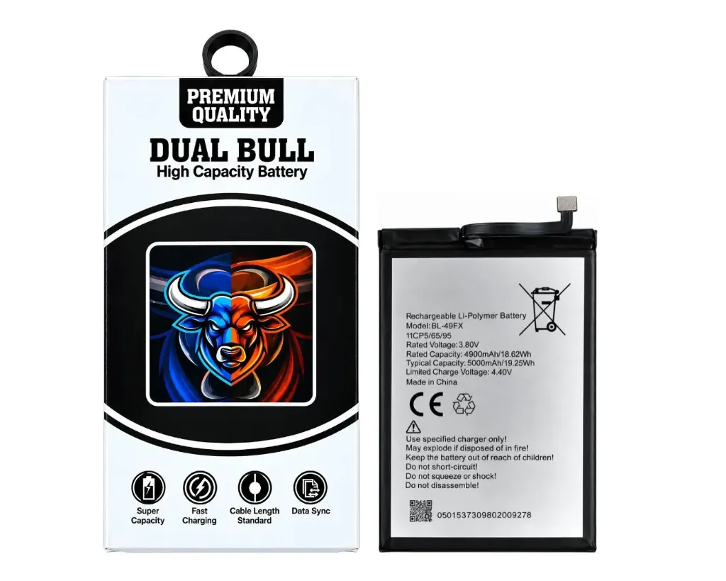 [BTiN49FX-14] infinix Hot (8) X(650) Battery Top Star (BL-49FX)