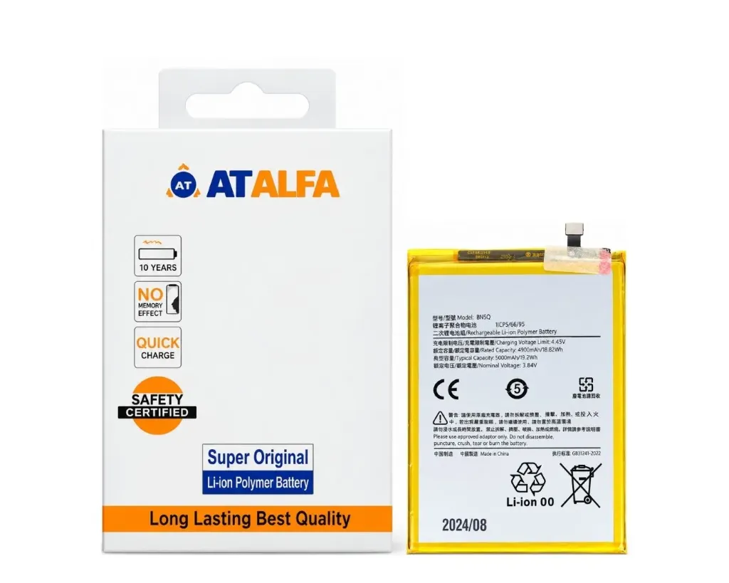 [BTMiBN5Q-16] Redmi (13)C Battery AT Alfa (BN5Q)