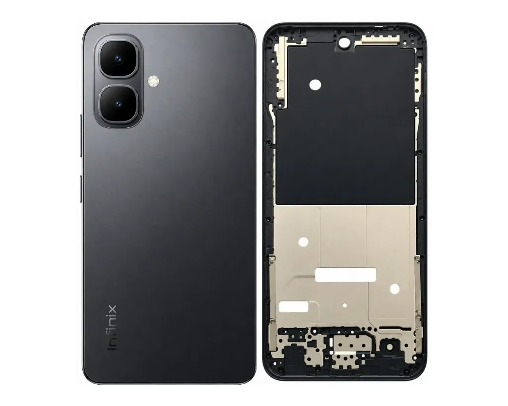 [HS6iNSMT10PL-3-2] infinix Smart (10) Plus X(6725)B Complete Housing (3 in 1) (BLACK)