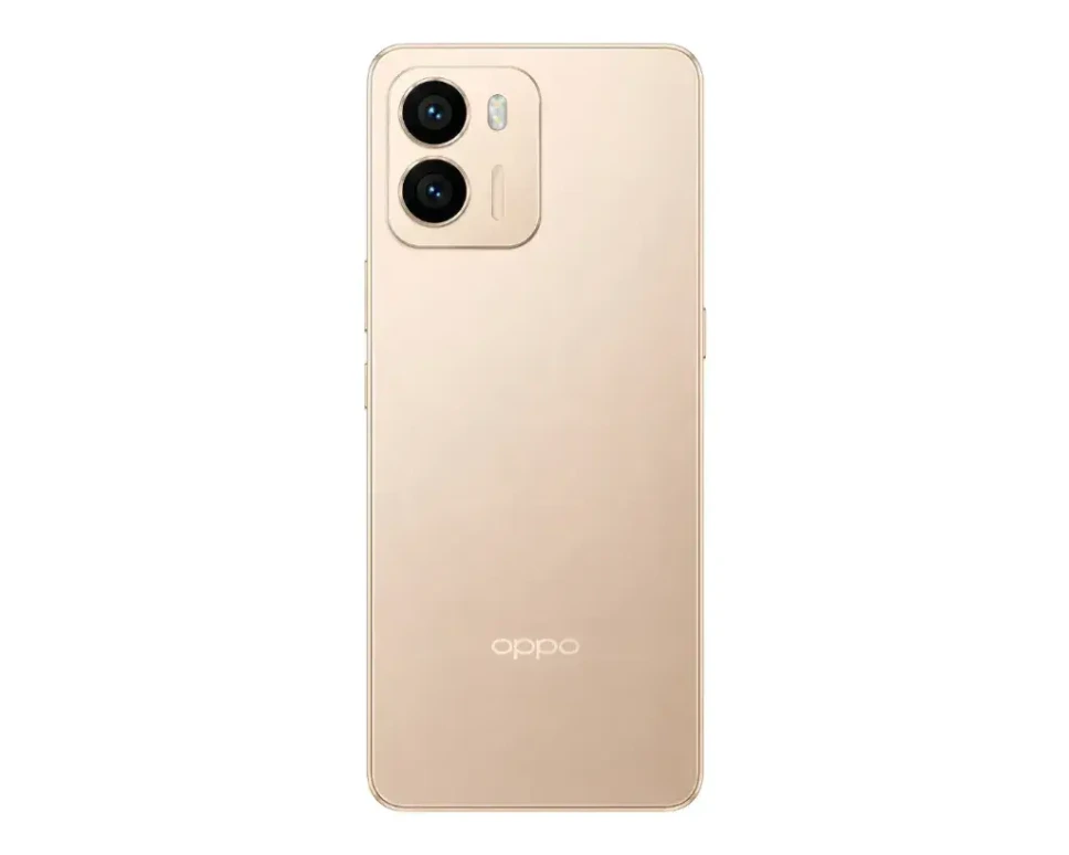 [HS9OA6-3-5] Oppo A(6) Only Back (GOLDEN)