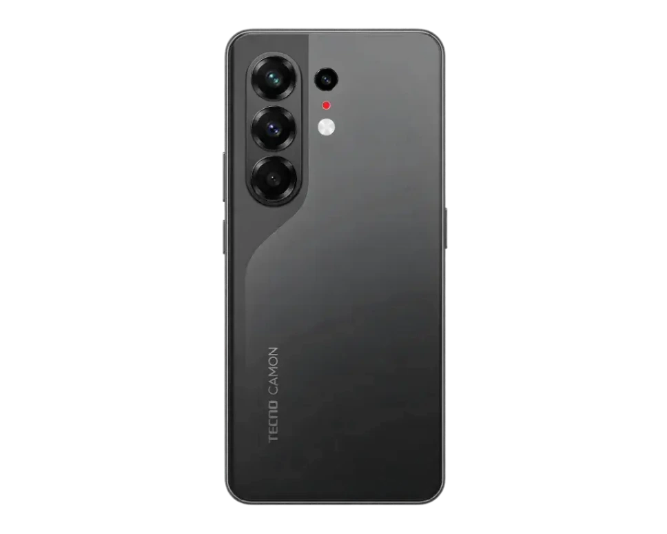 [HS9TECMN50PR-3-2] Tecno Camon (50) Pro Only Back (BLACK)