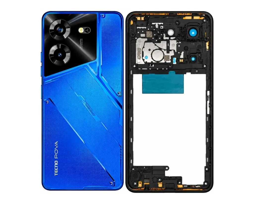 [HS8TEPOV5-3-3] Tecno Pova (5) Middle Ring (BLUE)