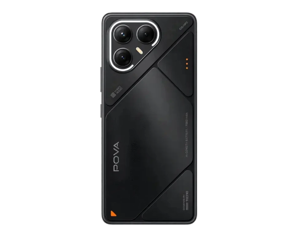 Tecno Pova (7) Pro Only Back