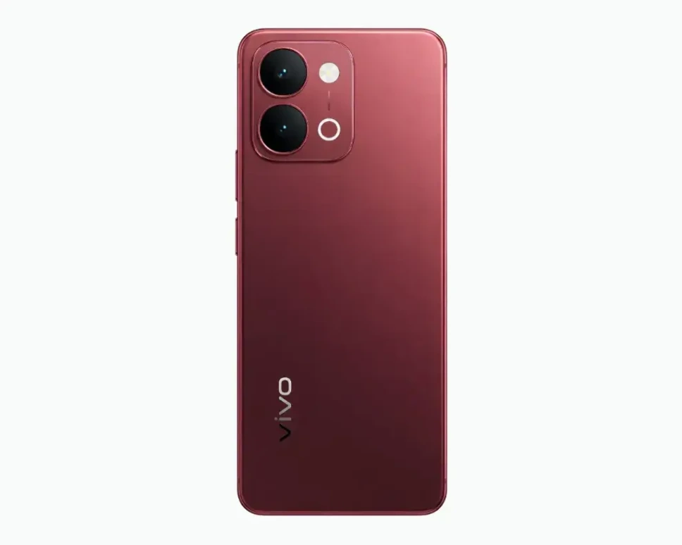[HS9ViY31D-3-1] Vivo Y(31)D Only Back (WHITE)