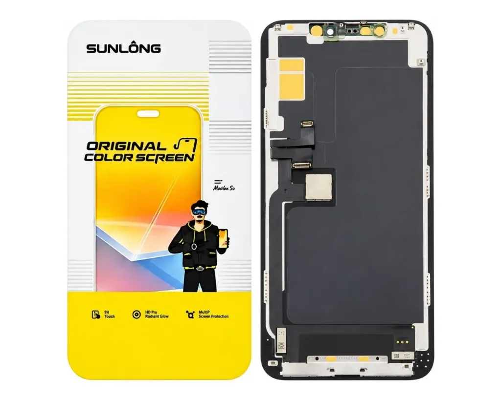 [UTE2iP11PRMX-6-2] iPhone (11) Pro Max iC Fresh Sunlong LED Unit (BLACK)
