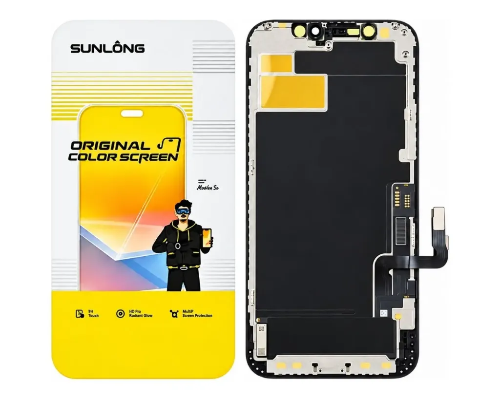 iPhone (12)&(12) Pro iC Fresh Sunlong LED Unit (BLACK)