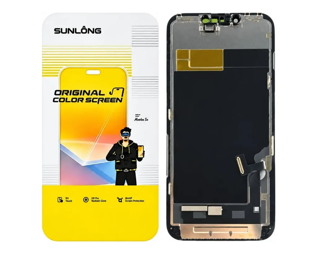 [UTE2iP13-6-2] iPhone (13) iC Fresh Sunlong LED Unit (BLACK)