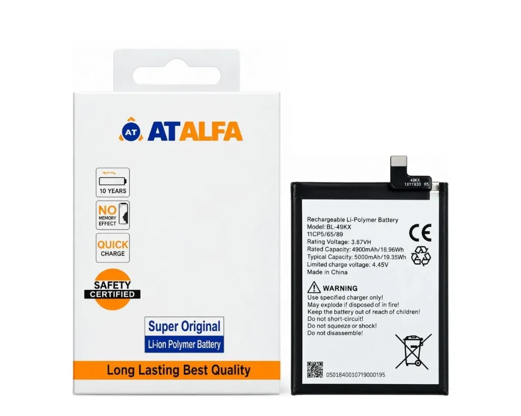 [BTiN49JX-16] infinix Note (10) Pro Battery AT Alfa (49JX)