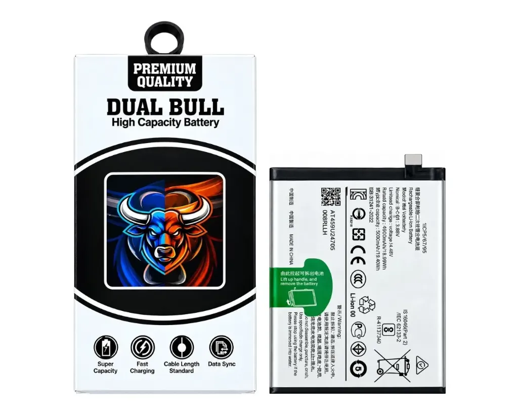 [BTViY19S-14] Vivo Y(19)S Battery Top Star (BA61)
