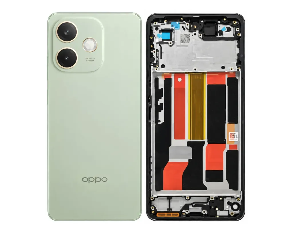 [HS6OA5PR-3-11] Oppo A(5) Pro Complete Housing (2 in 1) (GREEN)