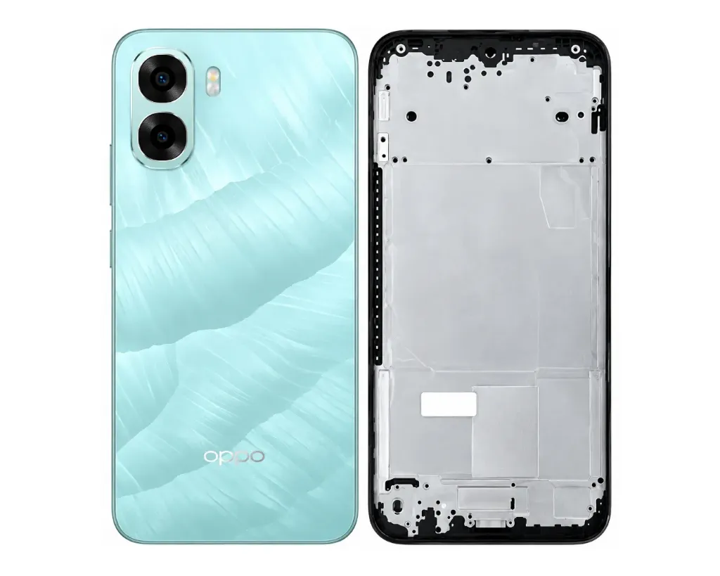 [HS6OA6X-3-3] Oppo A(6)X Complete Housing (3 in 1) (BLUE)