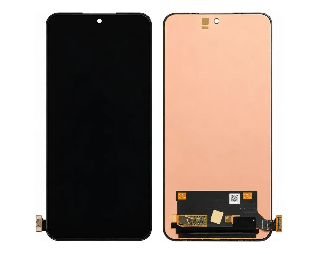 [UTE1OA6PRF4W-1-2] Oppo A(6) Pro Original Fresh Full Display Without Ring LED Unit (BLACK)
