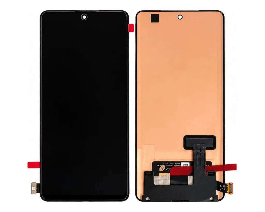 Tecno Camon (40) Original Fresh Full Display Without Ring LED Unit (BLACK)