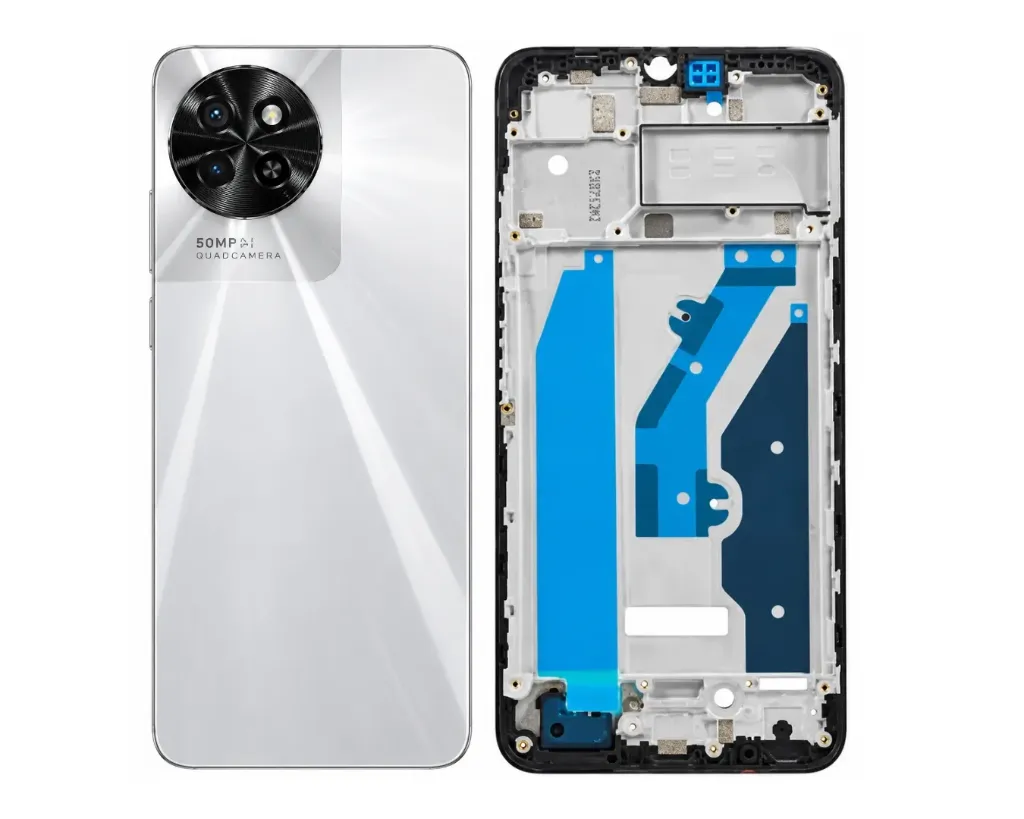[HS6iTS23-3-1] itell S(23) Complete Housing (3 in 1) (WHITE)