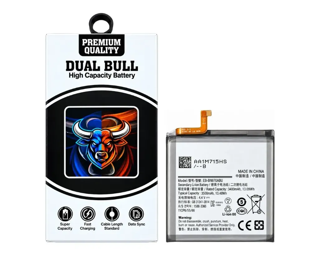 [BTSNT10-14] Samsung Note (10) Battery Top Star (BN970ABU)