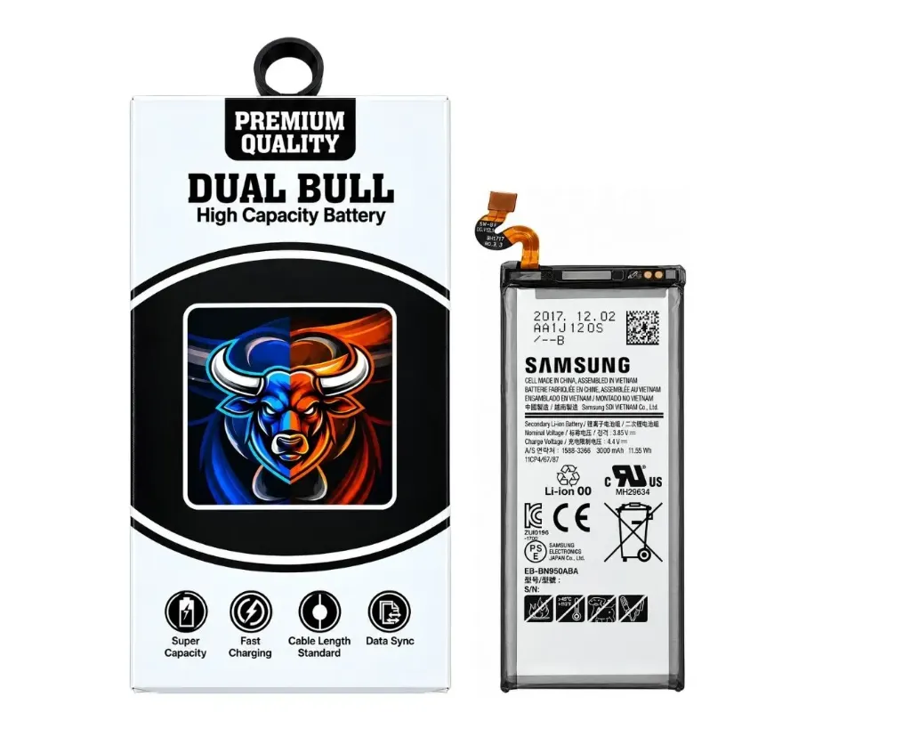 [BTSNT8-14] Samsung Note (8) Battery Top Star (EB-BN950ABE)