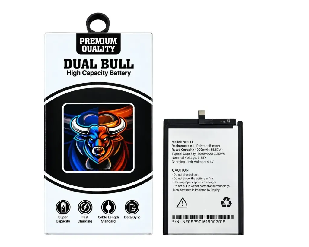 [BTSPNEO11-14] Sparx Neo (11) Battery Top Star