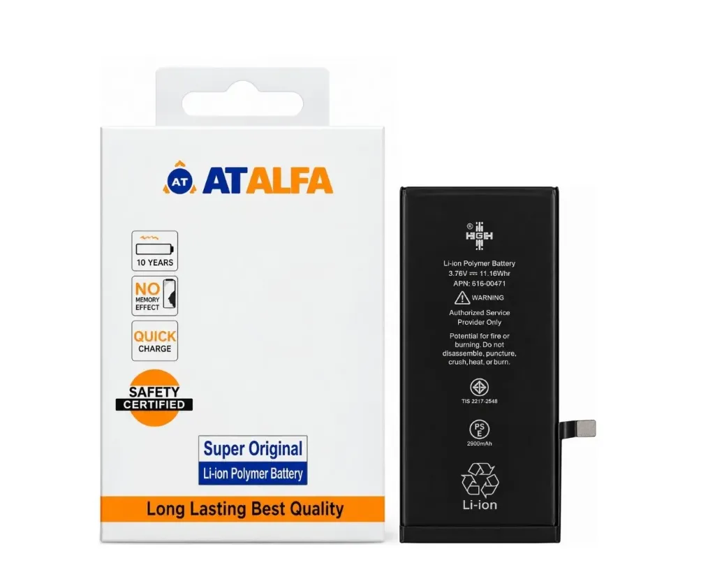 [BTiPXR-16] iPhone (XR) Battery AT Alfa
