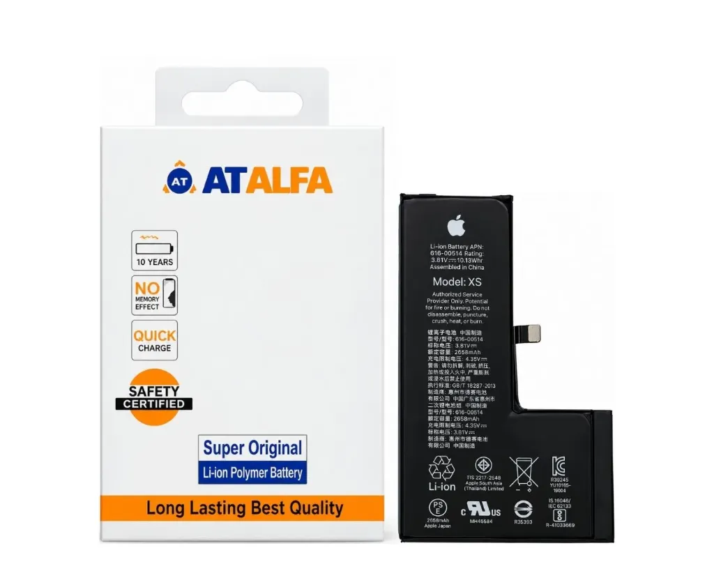 [BTiPXS-16] iPhone (XS) Battery AT Alfa