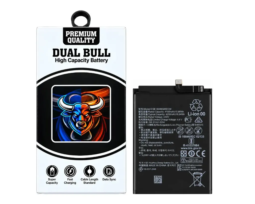 [BTHUNOV7i-14] Huawei Nova (7)i Battery Top Star (HB486586ECW)