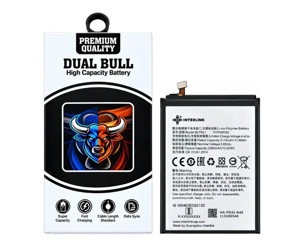 [BTOF5-14] Oppo F(5) Battery Top Star (BLP631)