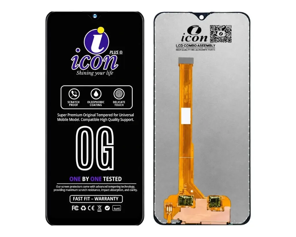 [UTCViY91-4-2] Vivo Y(91) icon LCD Unit (BLACK)