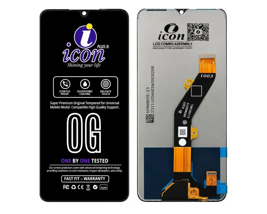 itell A(100)C icon LCD Unit (BLACK)