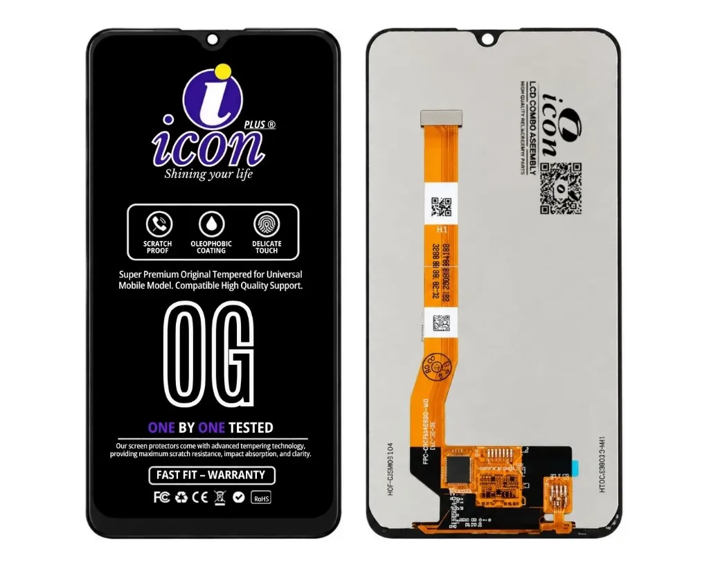 Oppo A(1)K icon LCD Unit (BLACK)