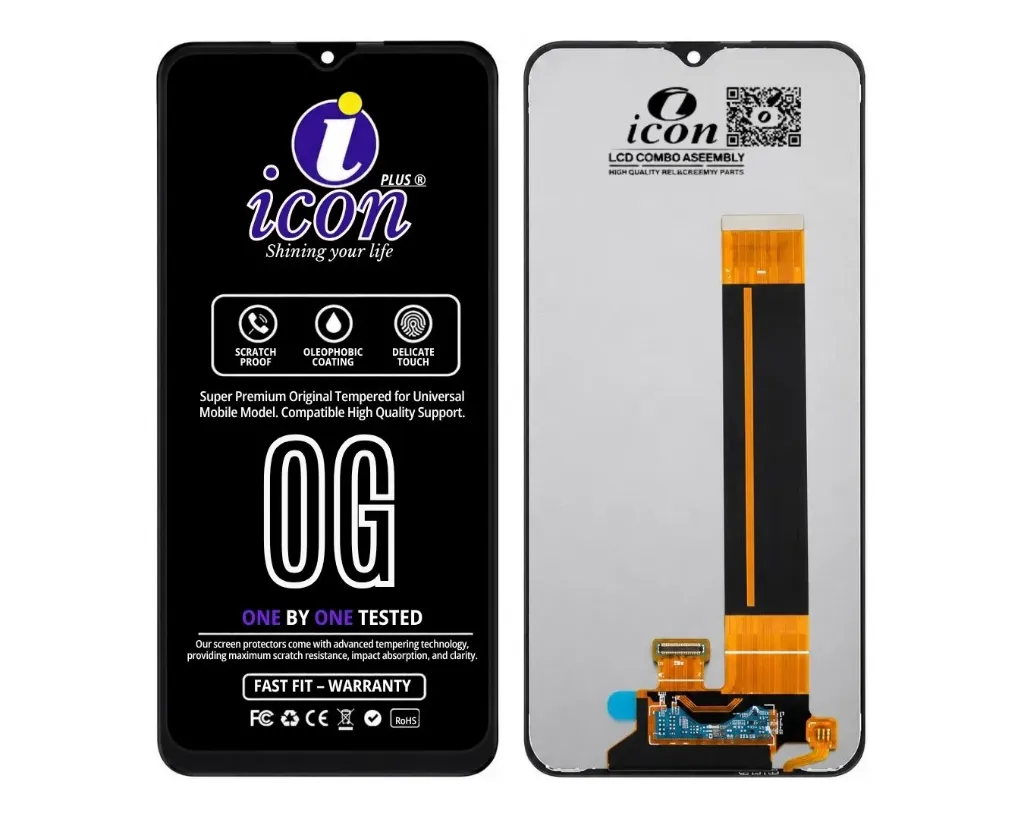 Samsung A(23) (4G) icon LCD Unit (BLACK)