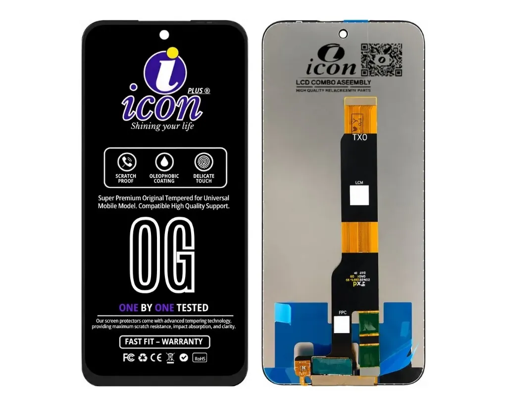 itell City (200) icon LCD Unit (BLACK)