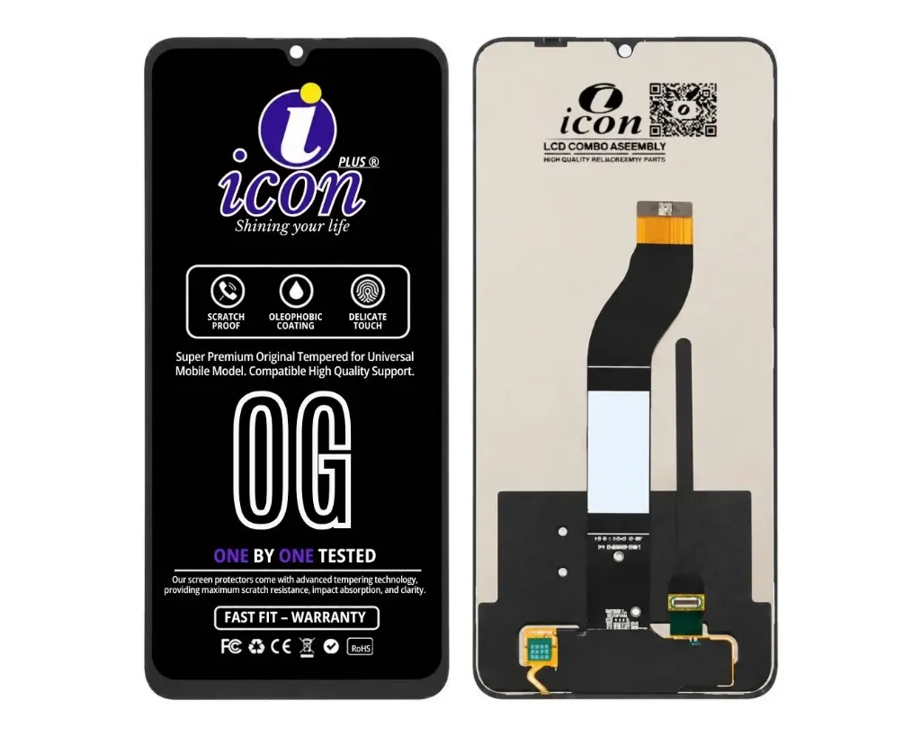 Redmi A(3) icon LCD Unit (BLACK)
