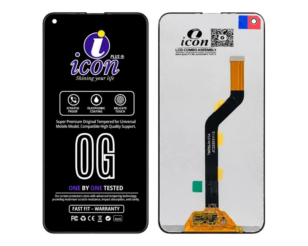 infinix Hot (9) X(655) icon LCD Unit (BLACK)