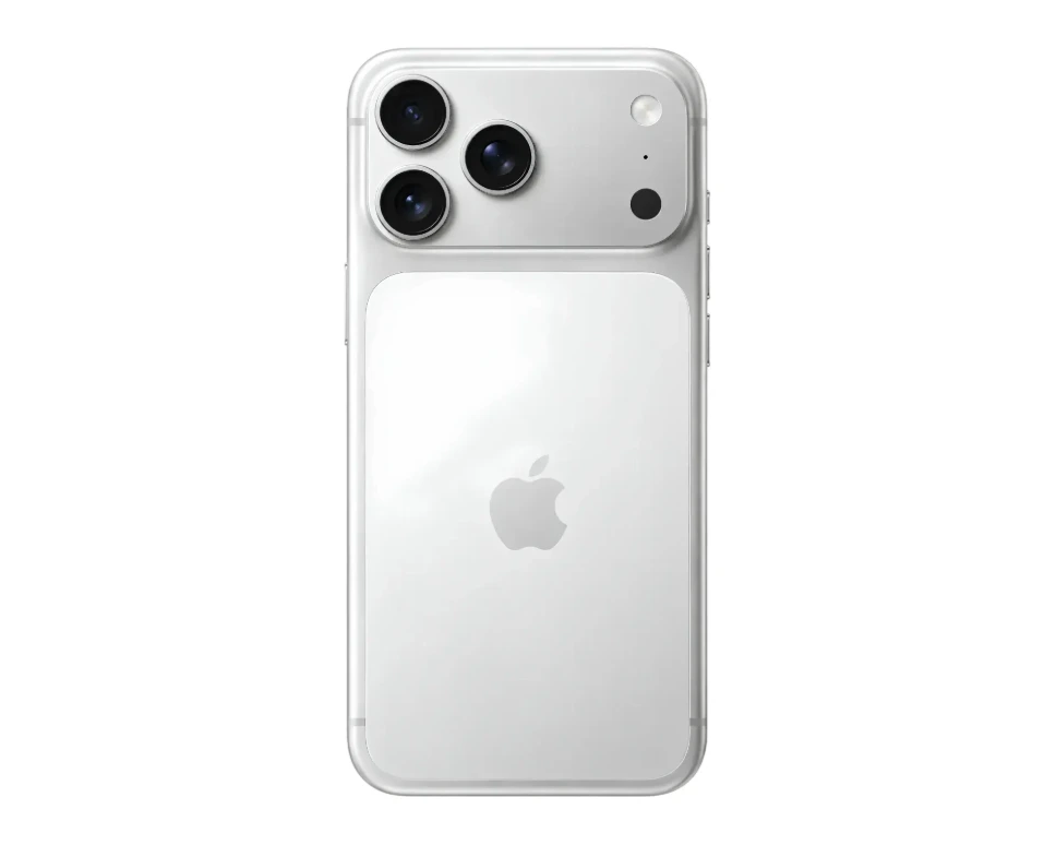 [HS9iP17PR-3-1] iPhone (17) Pro Only Back (WHITE)