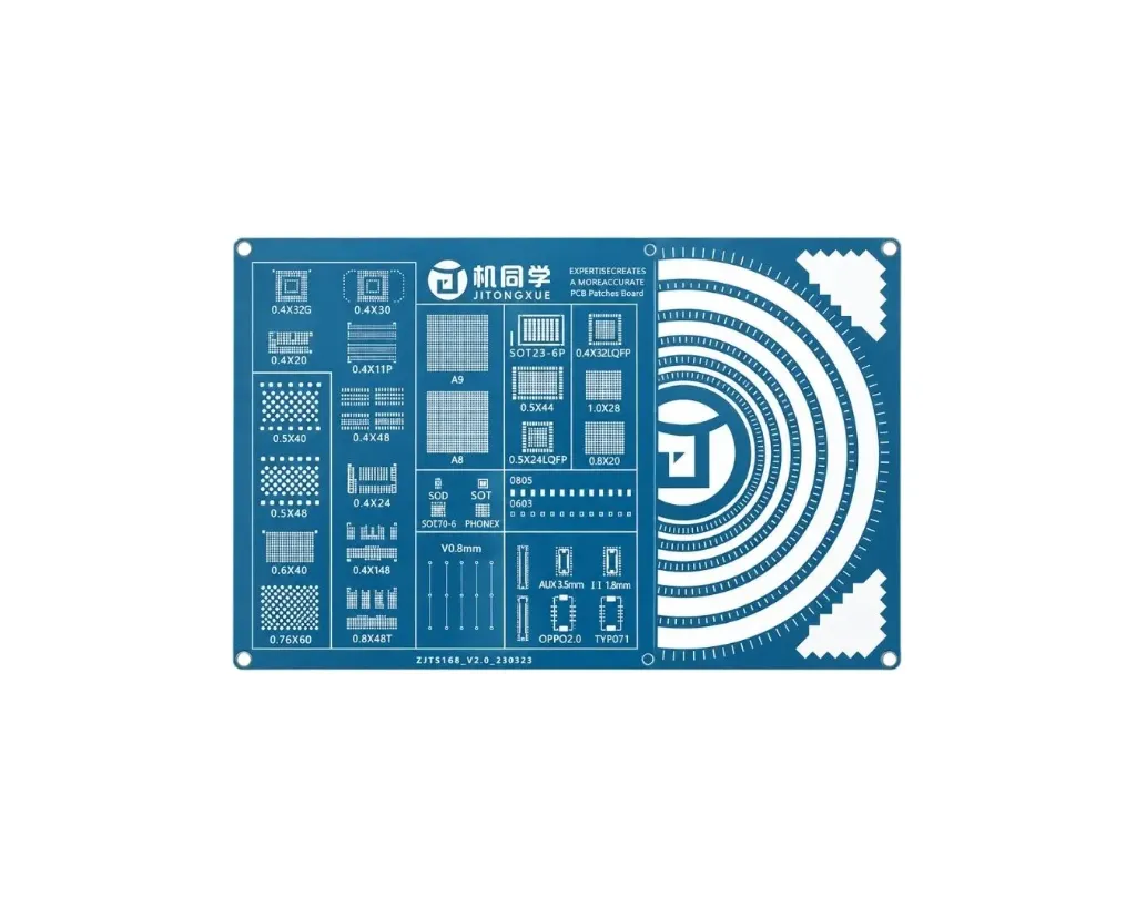 [SOTSBJTXJT6-1] Micro Soldering Test Practice Board JTX JT(6)