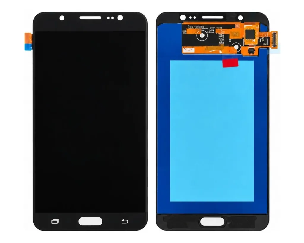 [UTE2SJ710F4W-1-2] Samsung J(710) iC Fresh Full Display Without Ring LED Unit (BLACK)