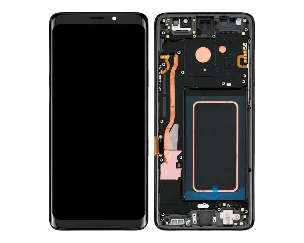 [OGSSS9F4R-1-2] Samsung S(9) Fresh Full Display With Ring OGS Unit (BLACK)