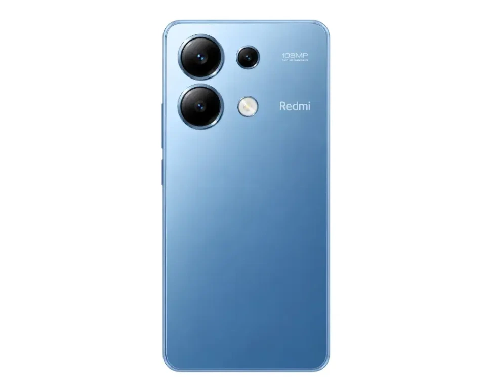 [HS9MiNT13-3-3] Redmi Note (13) Only Back (BLUE)