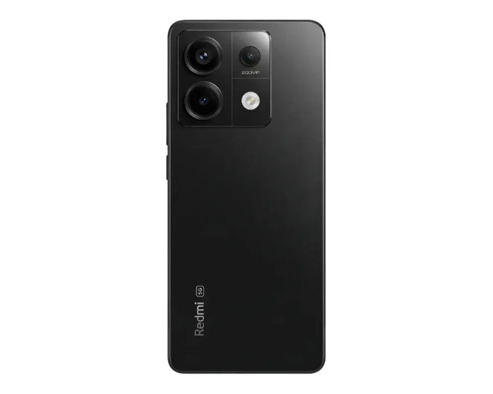 [HS9MiNT13PR-3-2] Redmi Note (13) Pro Only Back (BLACK)