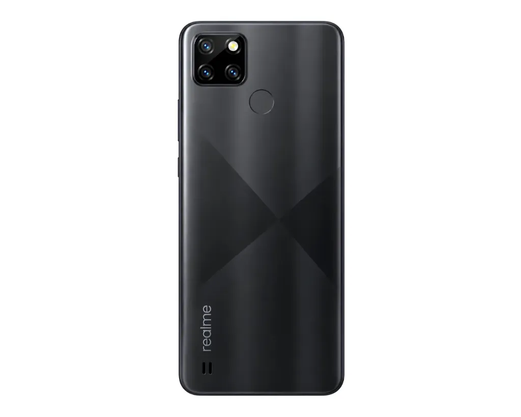 [HS9REC21-3-2] Realme C(21) Only Back (BLACK)