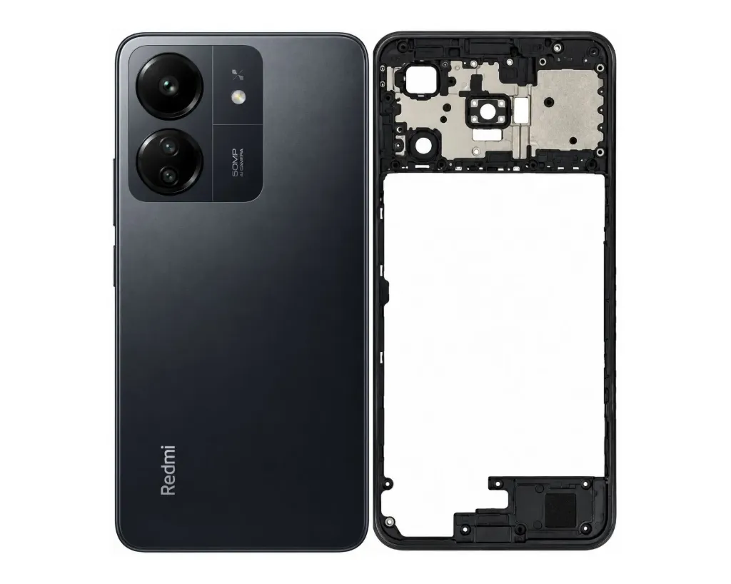 [HS8Mi13C-3-2] Redmi (13)C Middle Ring (BLACK)