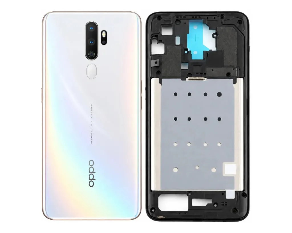 [HS8OA5(20)-3-1] Oppo A(5) (2020) Middle Ring (WHITE)