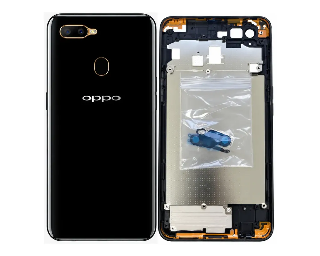 [HS8OA5S-3-2] Oppo A(5)S Middle Ring (BLACK)