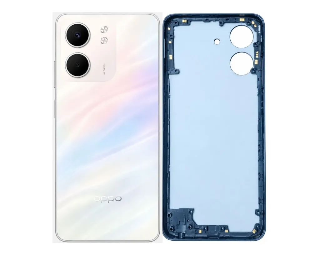 [HS8OA5X-3-1] Oppo A(5)X Middle Ring (WHITE)