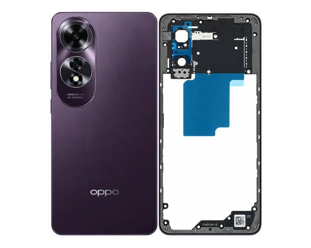 [HS8OA60-3-12] Oppo A(60) Middle Ring (PURPLE)
