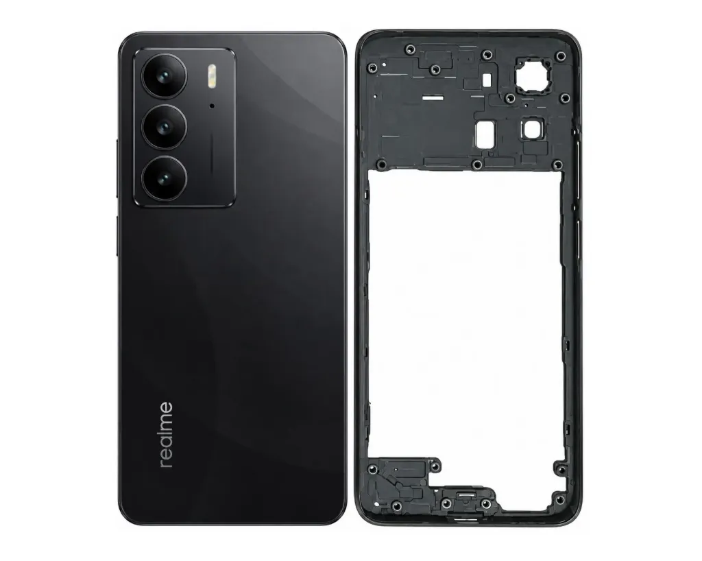 [HS8REC75-3-2] Realme C(75) Middle Ring (BLACK)