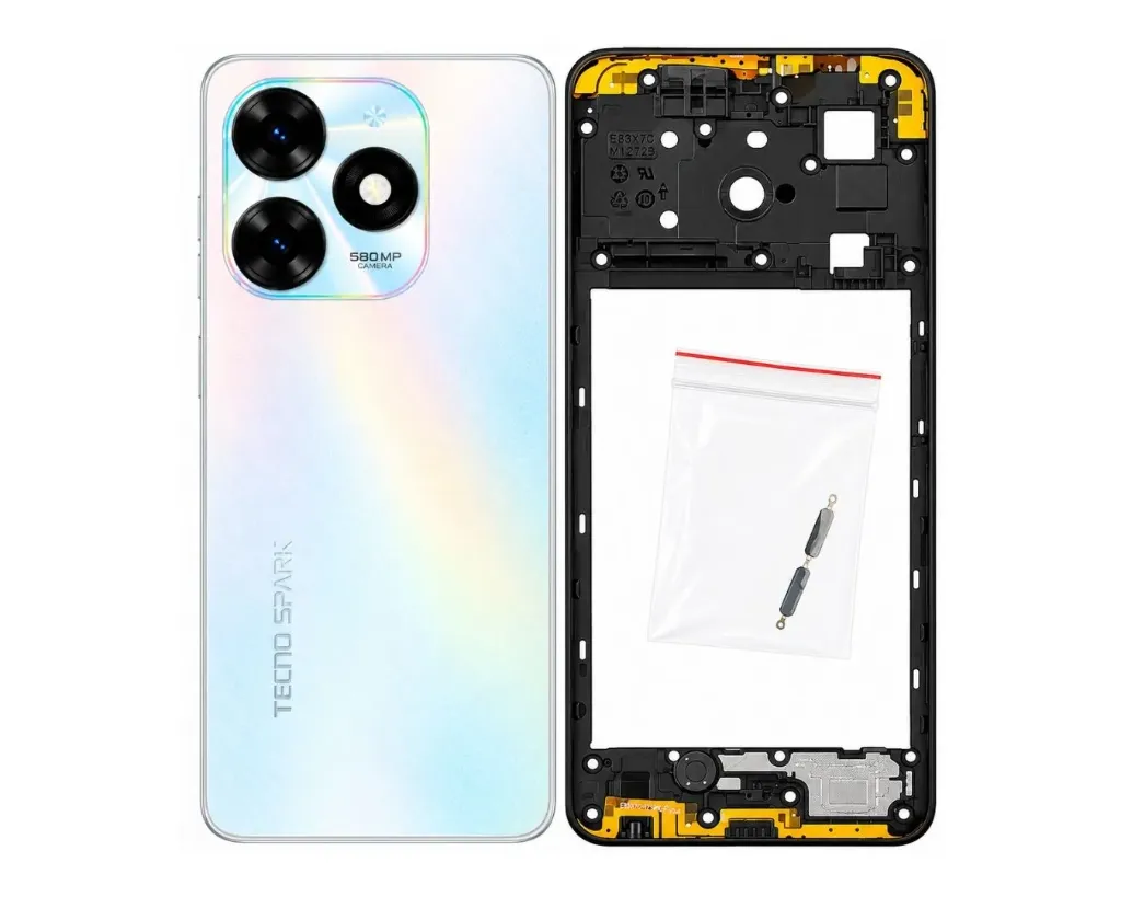[HS8TESPRGO(24)-3-1] Tecno Spark Go (2024) Middle Ring (WHITE)