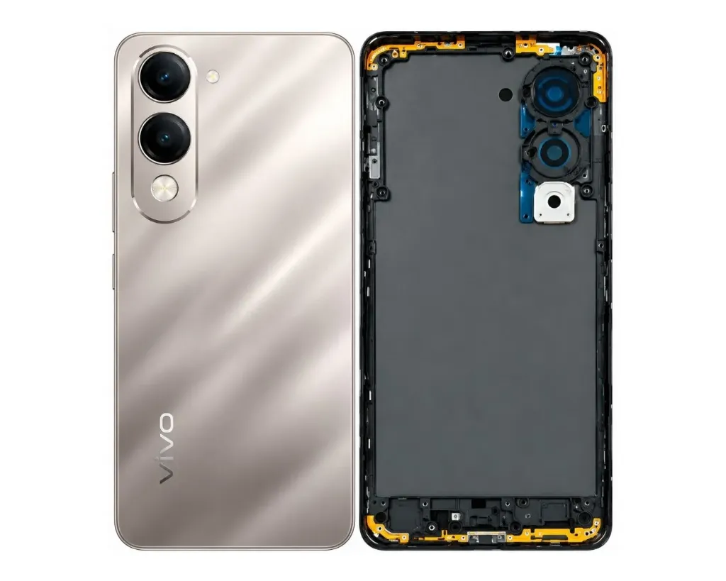 [HS8ViY04-3-5] Vivo Y(04) Middle Ring (GOLDEN)