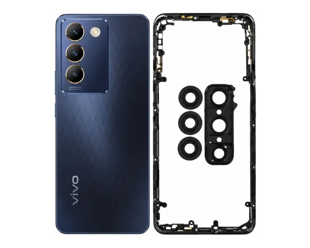 [HS8ViY100-3-3] Vivo Y(100) Middle Ring (BLUE)