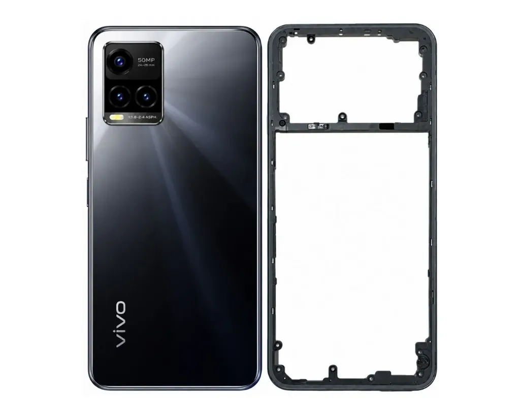 [HS8ViY33S-3-2] Vivo Y(33)S Middle Ring (BLACK)