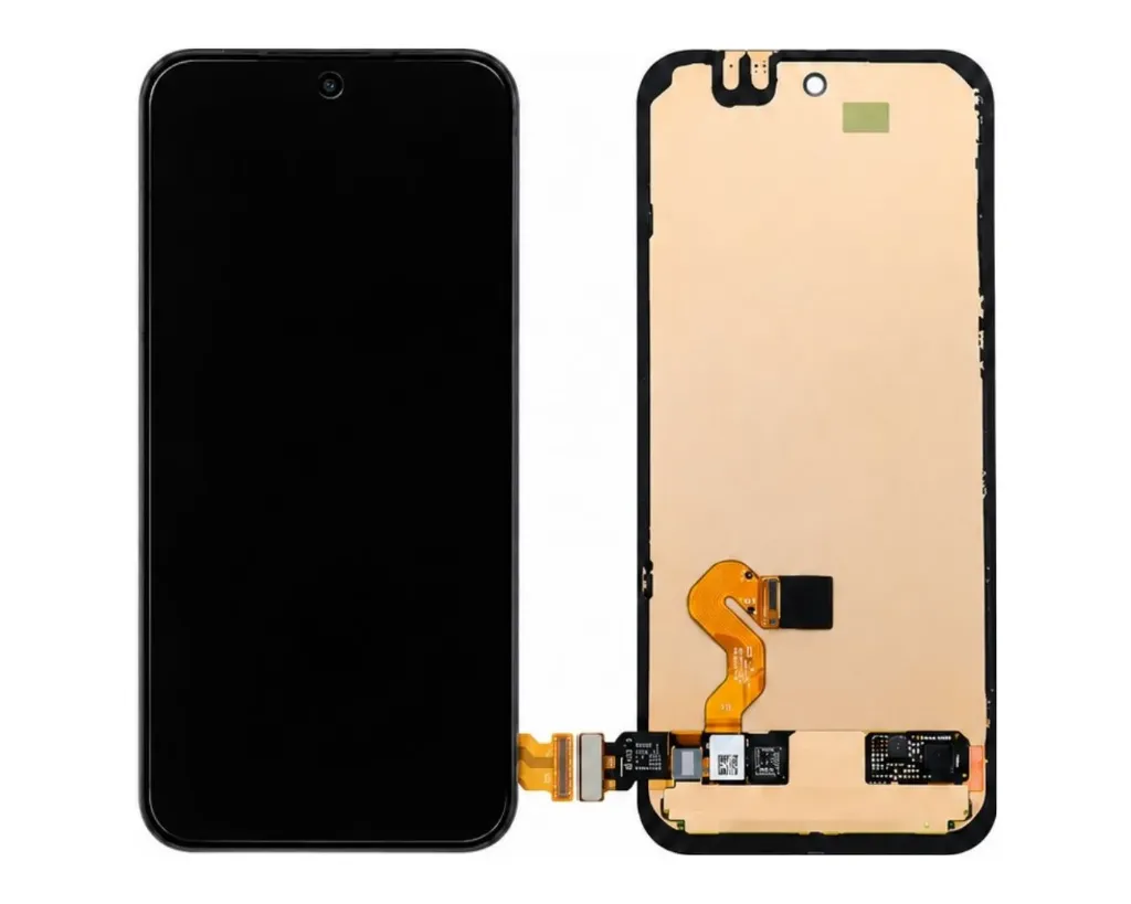 [UTE1GP9PRXLF4R-1-2] Google Pixel (9) Pro XL Original Fresh Full Display With Ring LED Unit (BLACK)